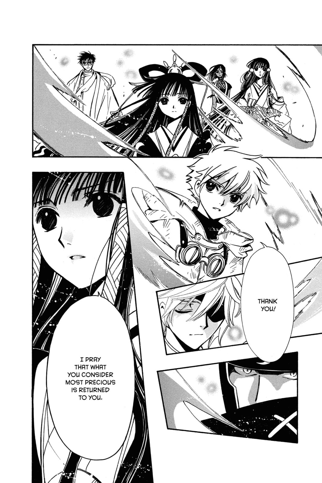 Tsubasa RESERVoir CHRoNiCLE Chapter 183 page 12 - 