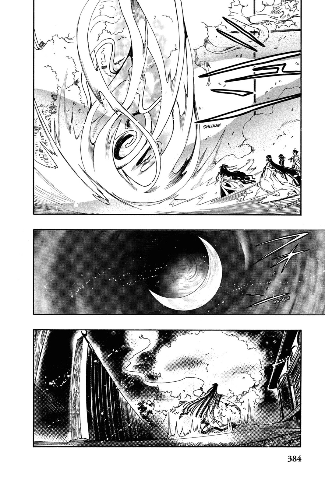 Tsubasa RESERVoir CHRoNiCLE Chapter 183 page 14 - 