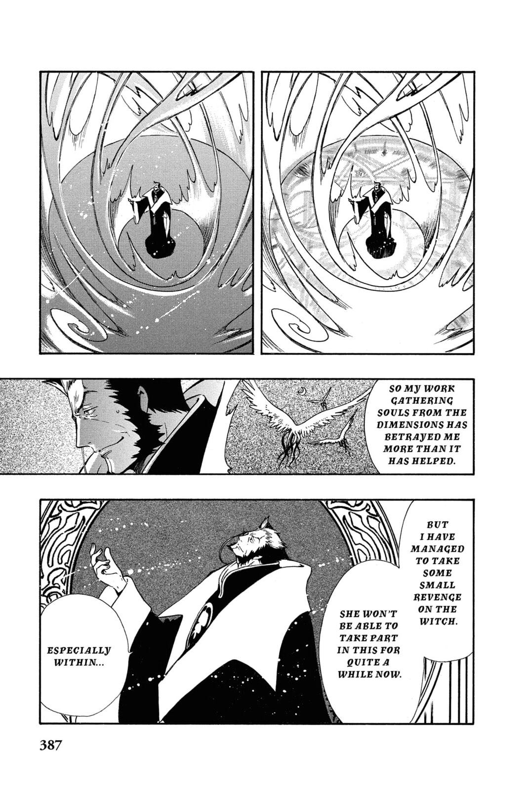 Tsubasa RESERVoir CHRoNiCLE Chapter 183 page 17 - 