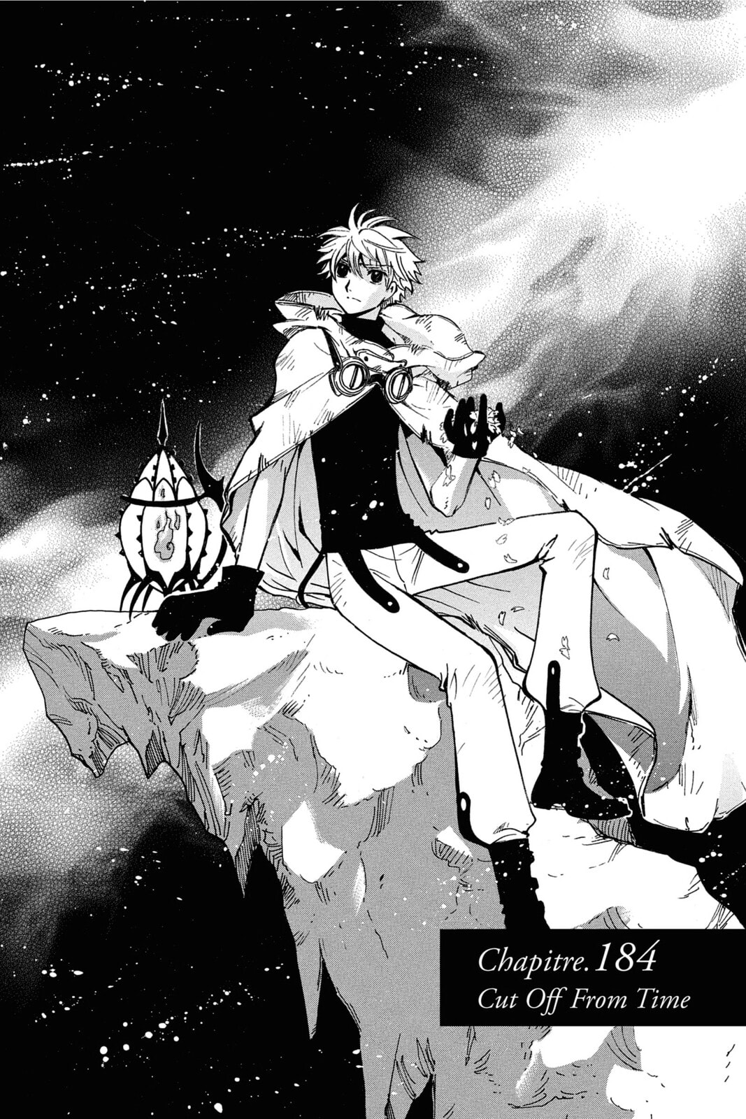 Tsubasa RESERVoir CHRoNiCLE Chapter 184 page 1 - 