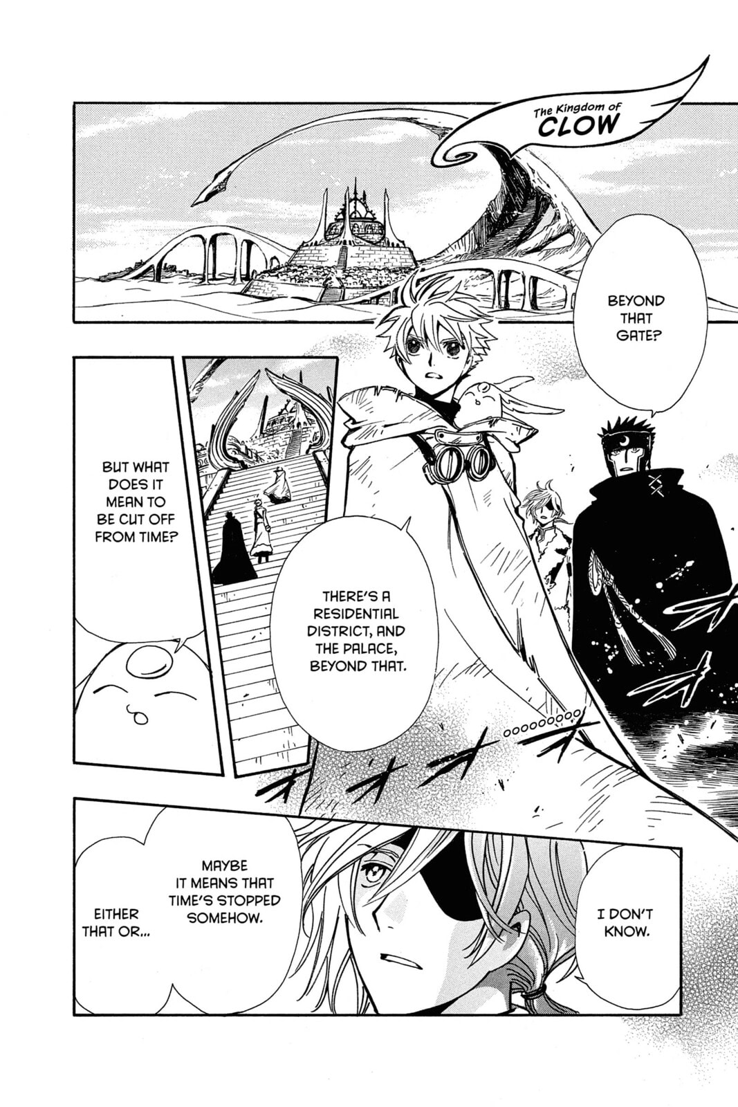 Tsubasa RESERVoir CHRoNiCLE Chapter 184 page 2 - 