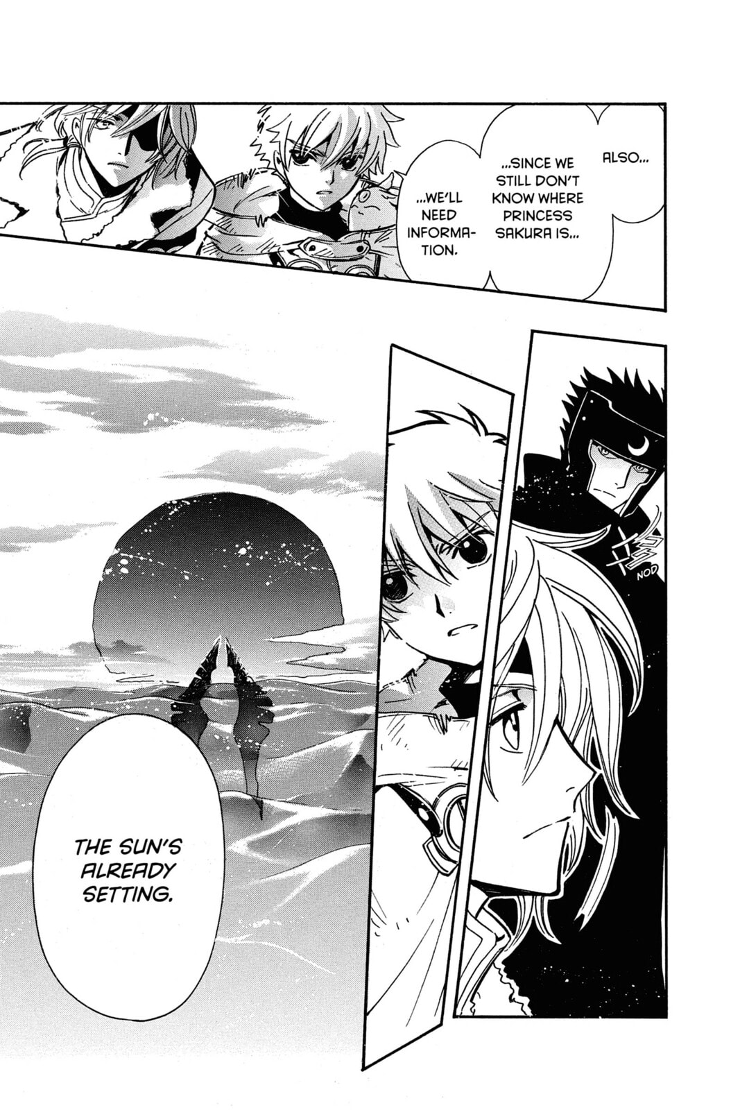 Tsubasa RESERVoir CHRoNiCLE Chapter 184 page 11 - 