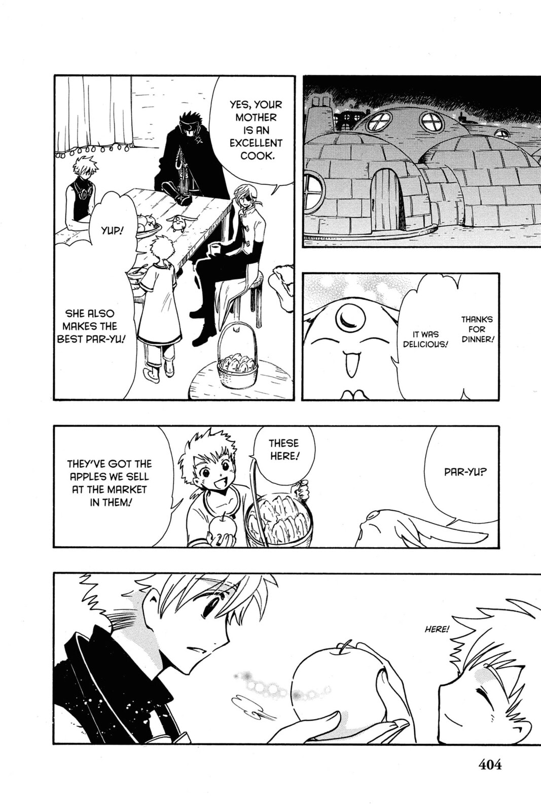 Tsubasa RESERVoir CHRoNiCLE Chapter 184 page 12 - 