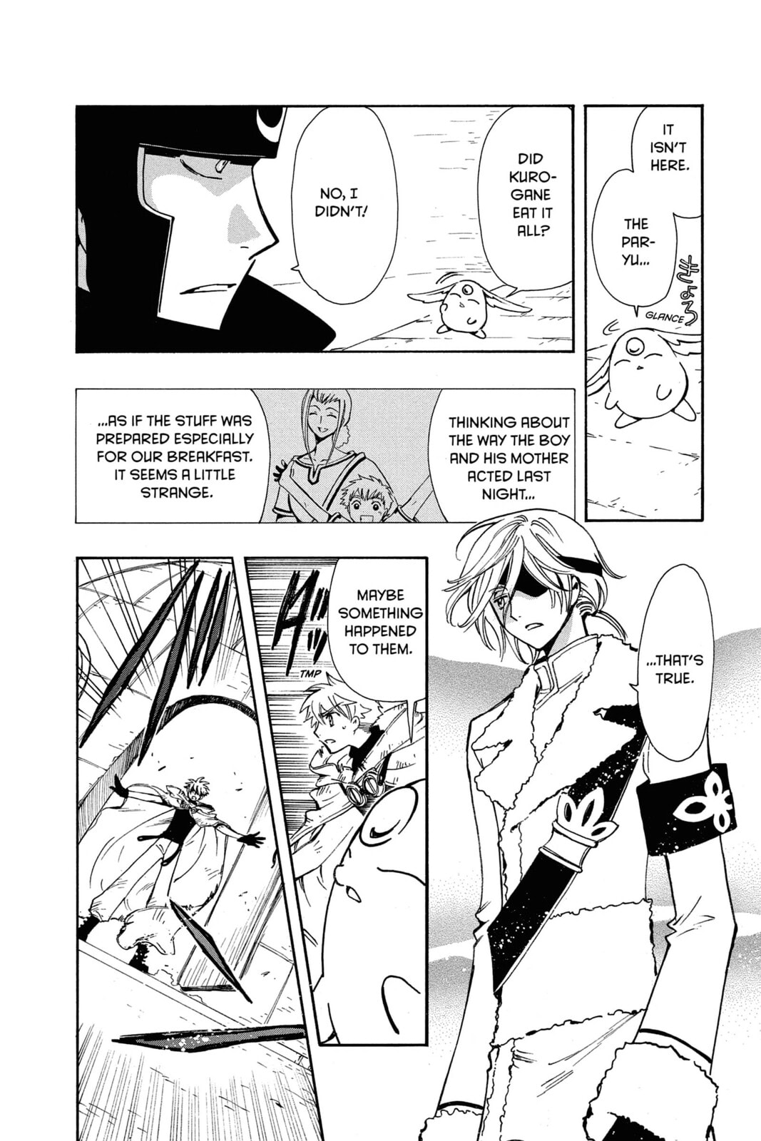 Tsubasa RESERVoir CHRoNiCLE Chapter 184 page 16 - 