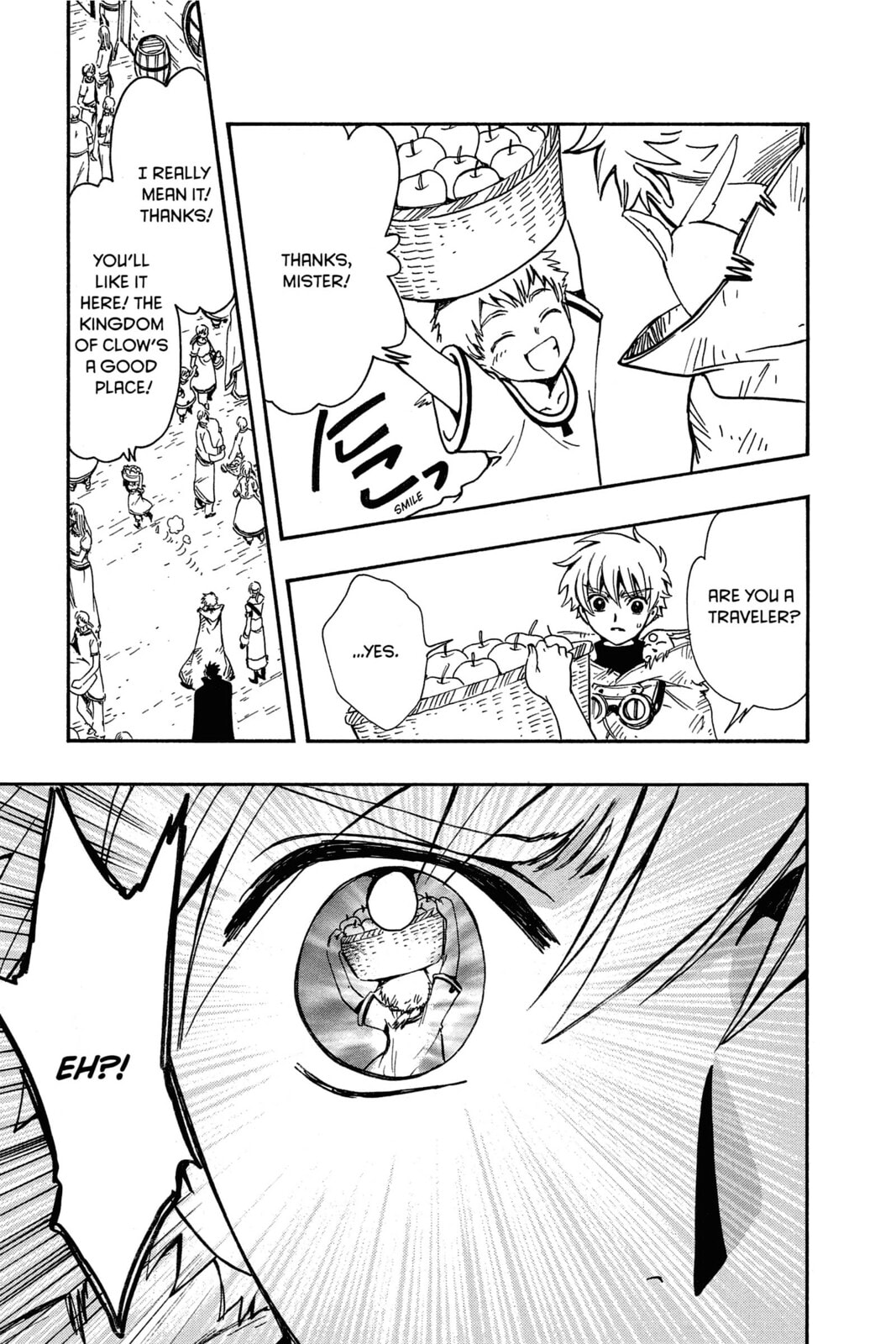 Tsubasa RESERVoir CHRoNiCLE Chapter 184 page 19 - 
