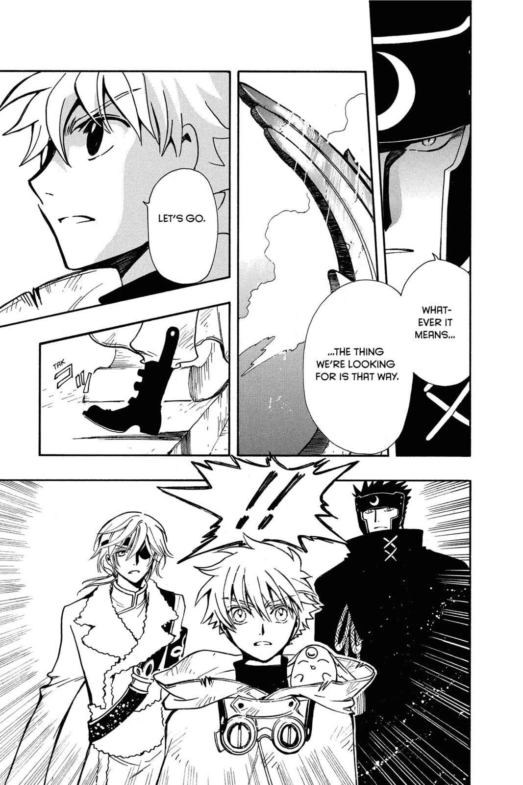 Tsubasa RESERVoir CHRoNiCLE Chapter 184 page 3 - 