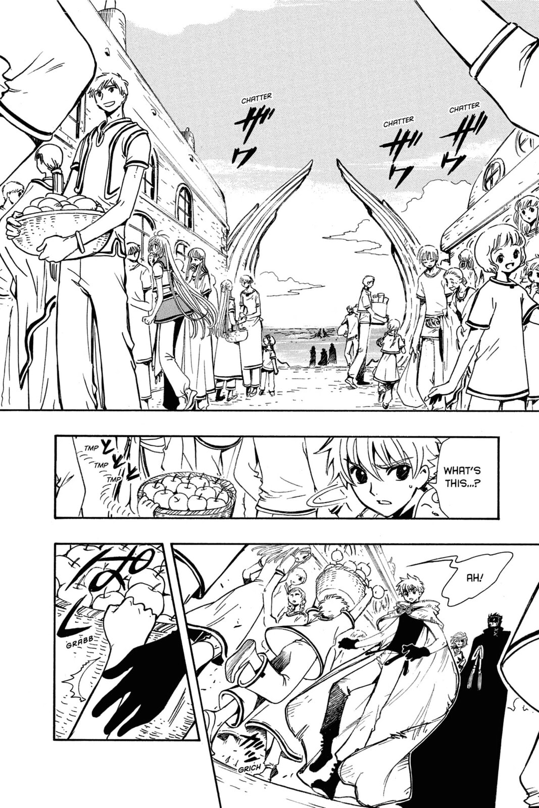 Tsubasa RESERVoir CHRoNiCLE Chapter 184 page 4 - 
