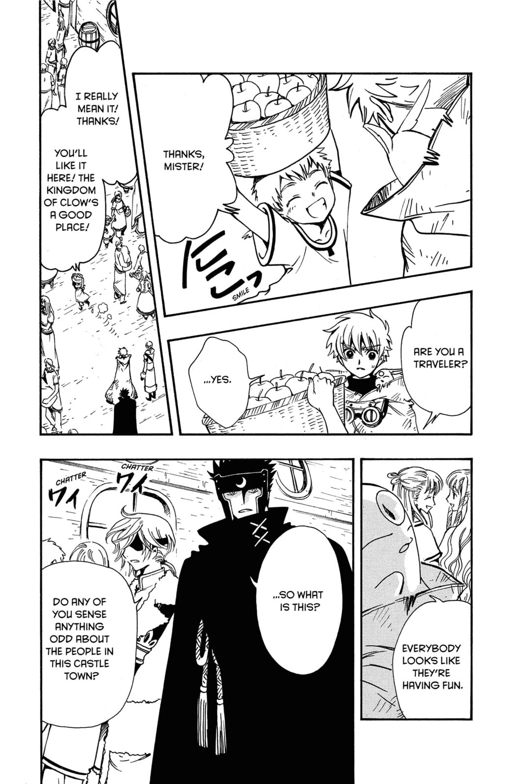 Tsubasa RESERVoir CHRoNiCLE Chapter 184 page 5 - 