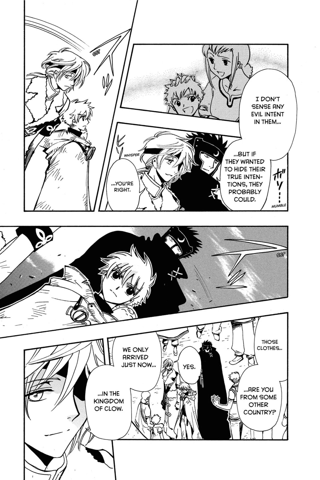 Tsubasa RESERVoir CHRoNiCLE Chapter 184 page 7 - 