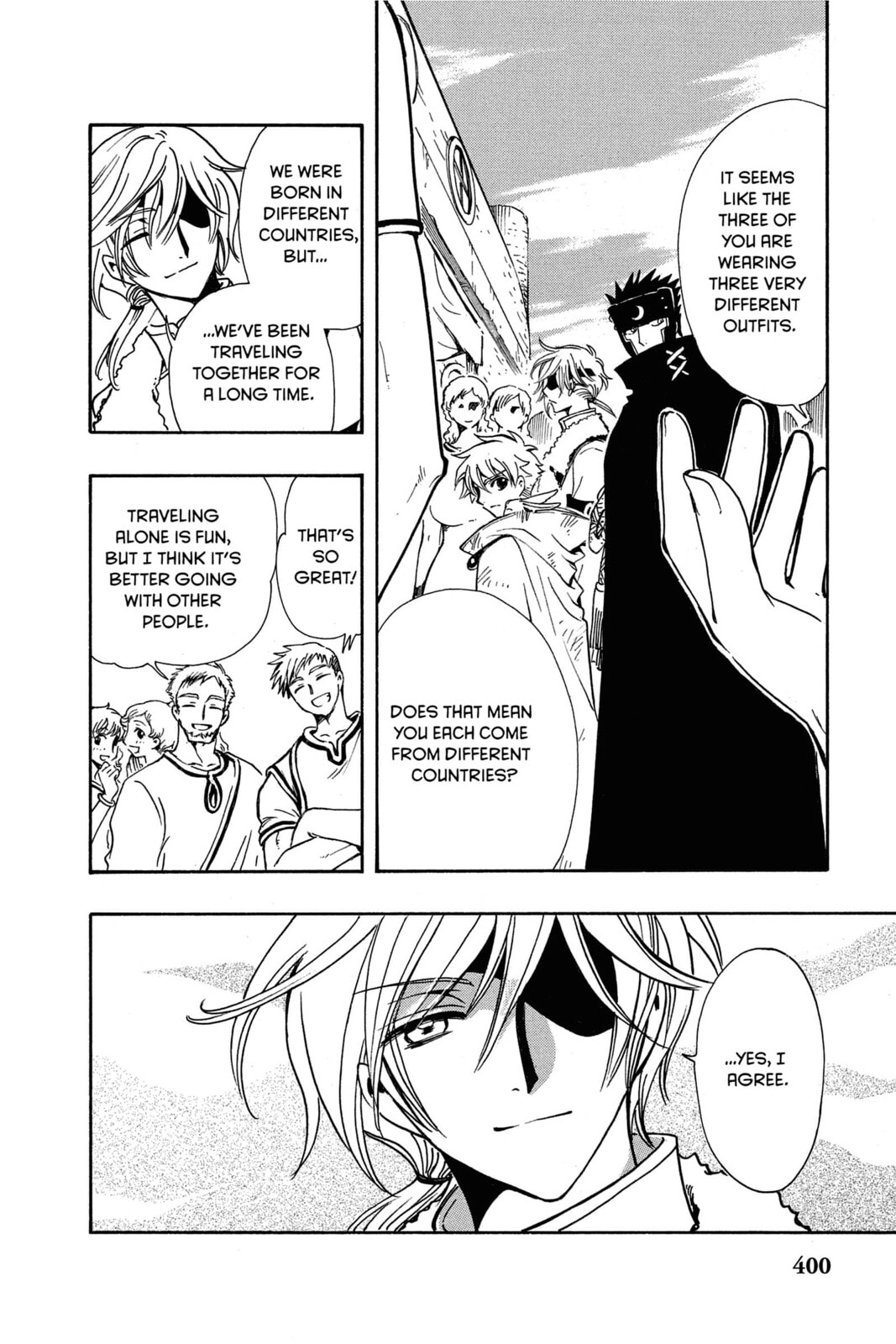Tsubasa RESERVoir CHRoNiCLE Chapter 184 page 8 - 