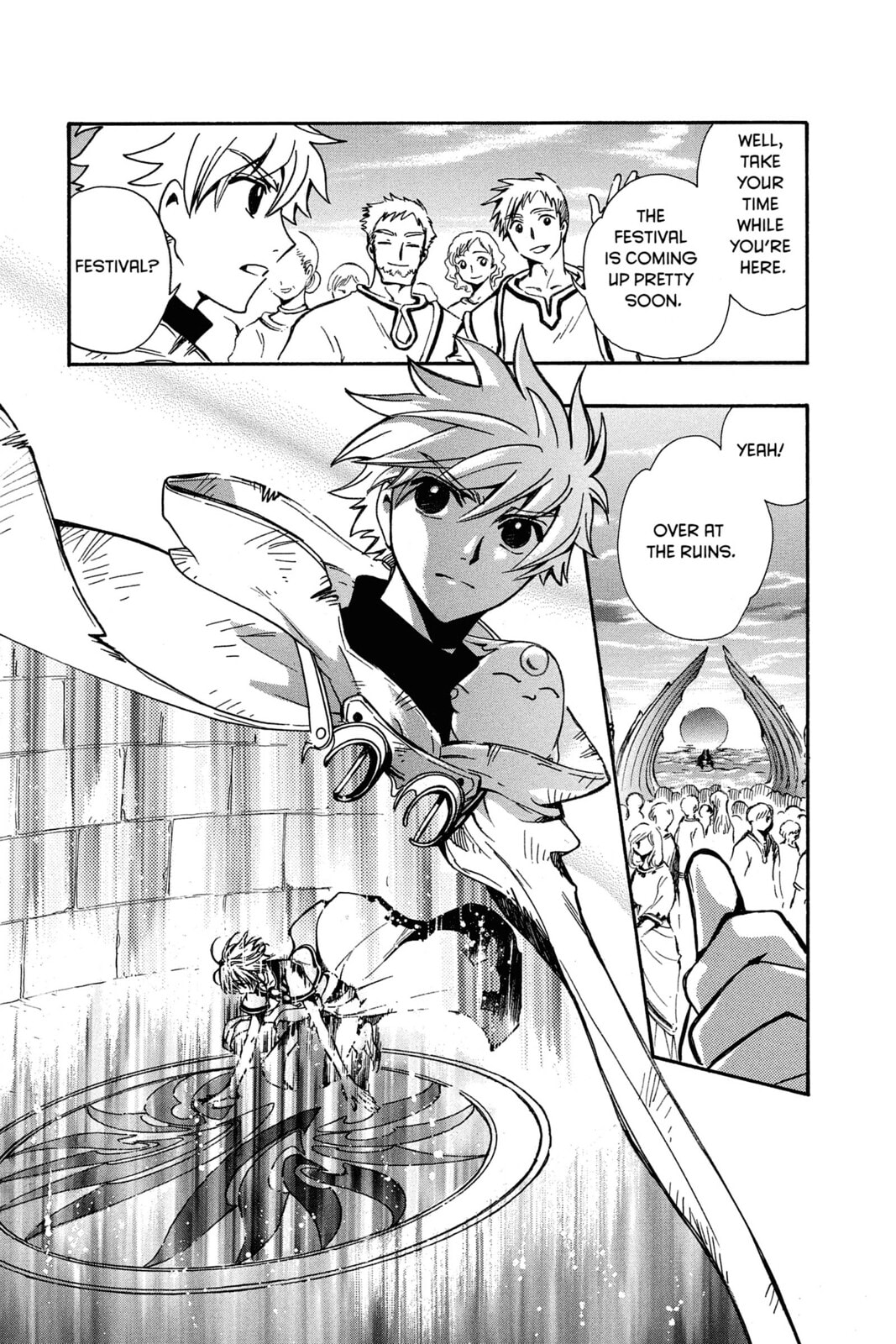 Tsubasa RESERVoir CHRoNiCLE Chapter 184 page 9 - 
