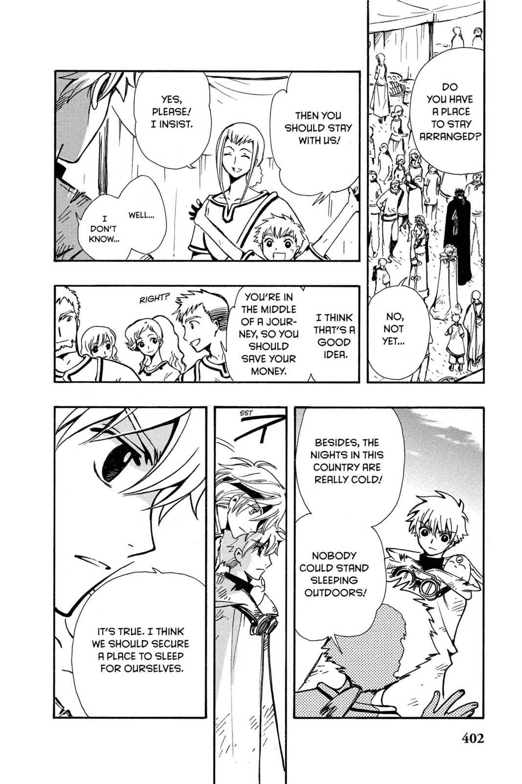 Tsubasa RESERVoir CHRoNiCLE Chapter 184 page 10 - 