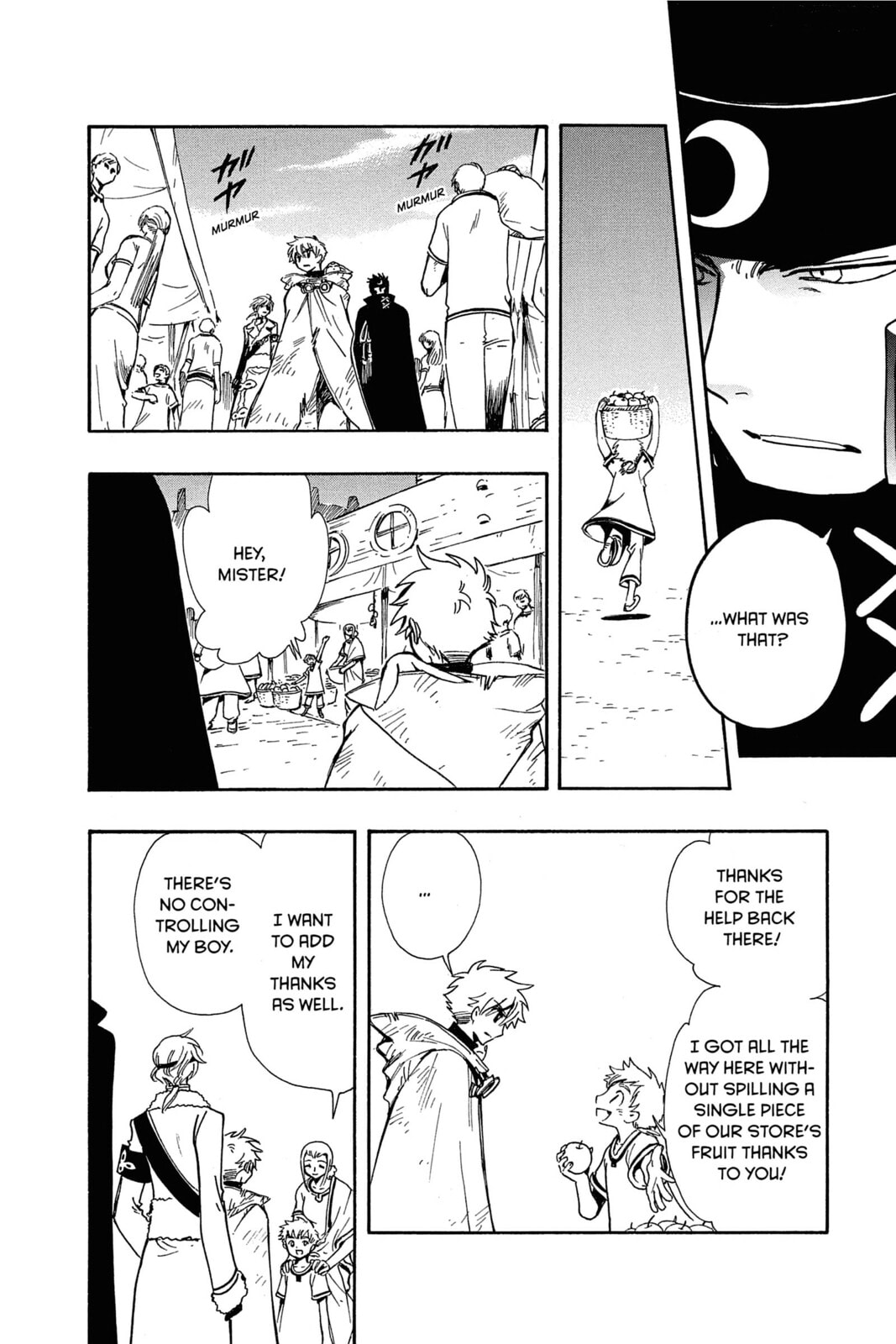 Tsubasa RESERVoir CHRoNiCLE Chapter 185 page 2 - 