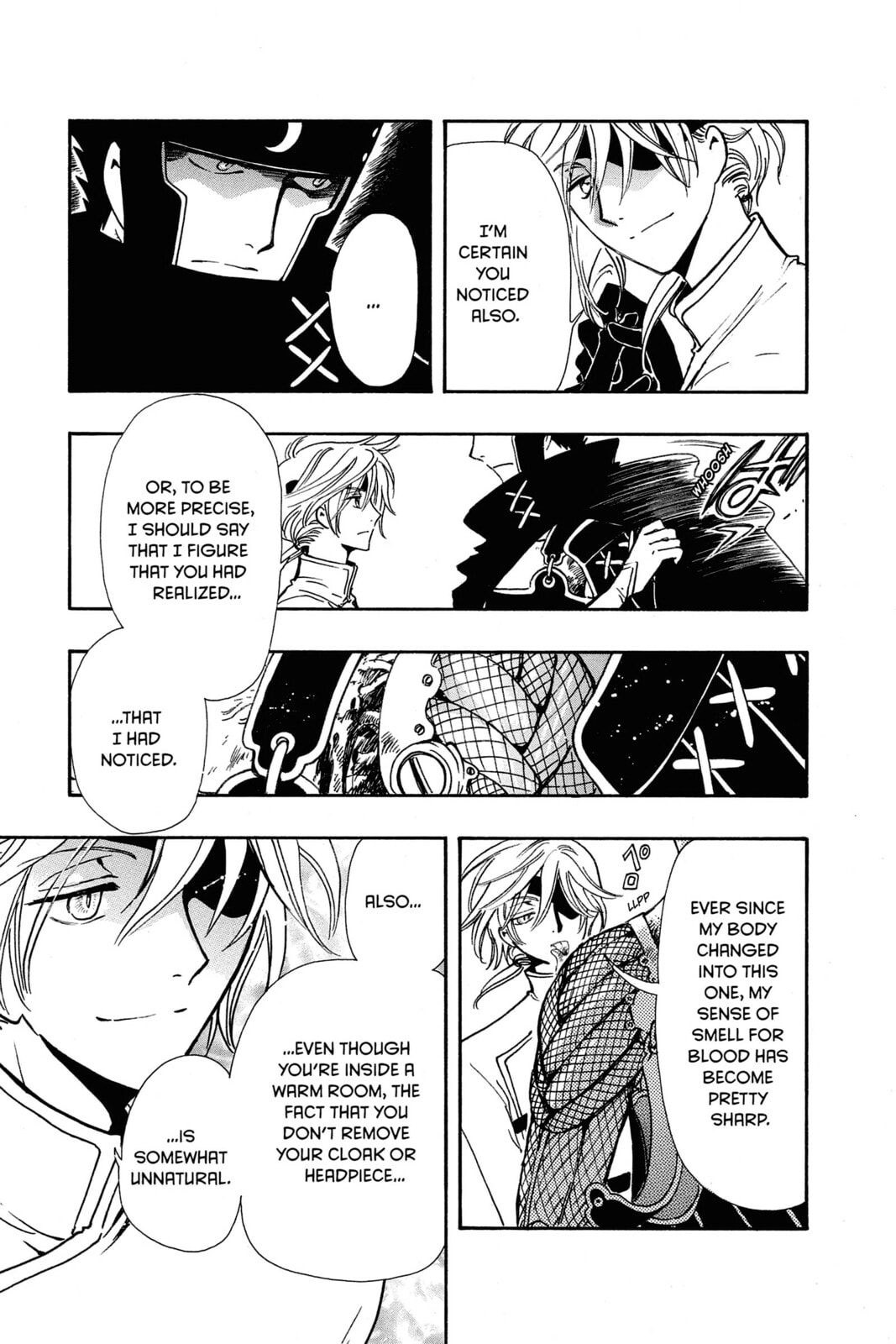 Tsubasa RESERVoir CHRoNiCLE Chapter 185 page 11 - 