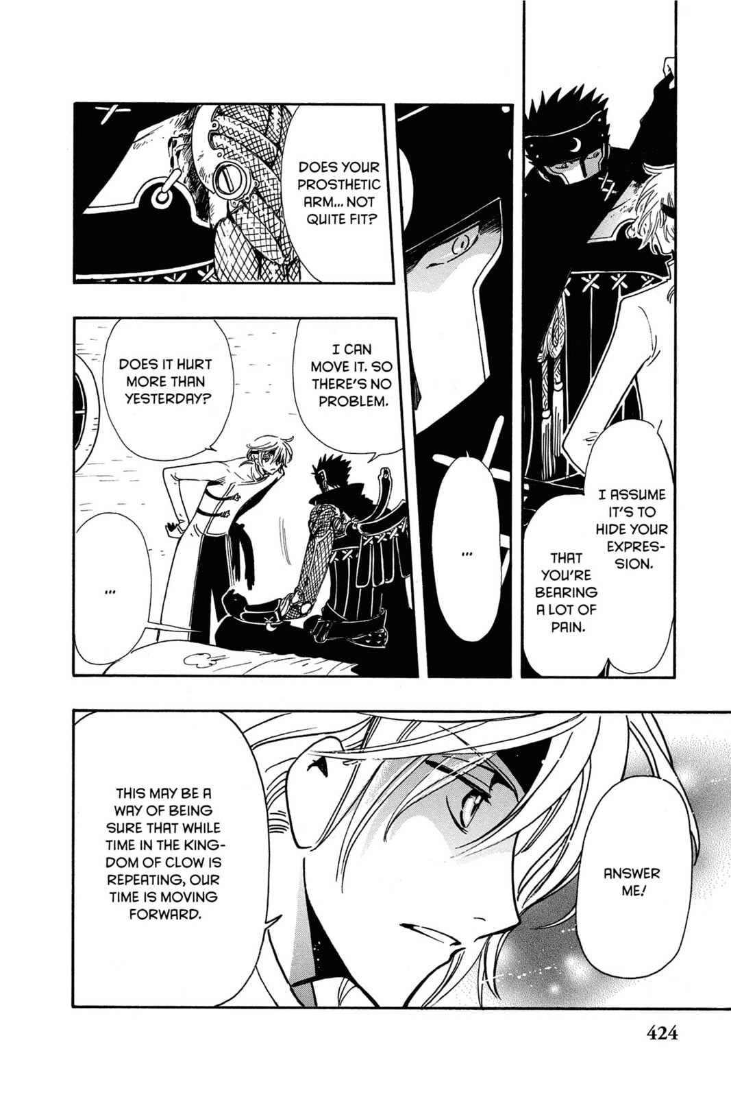 Tsubasa RESERVoir CHRoNiCLE Chapter 185 page 12 - 