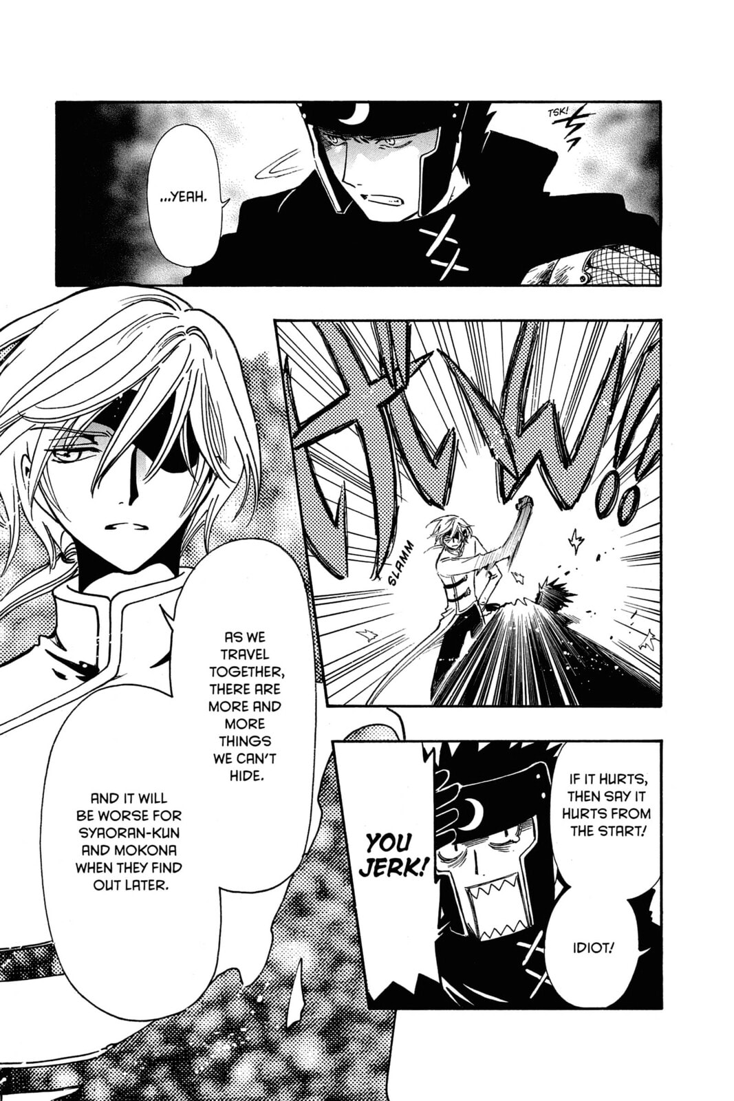 Tsubasa RESERVoir CHRoNiCLE Chapter 185 page 13 - 