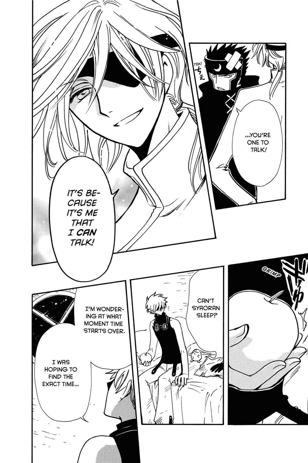 Tsubasa RESERVoir CHRoNiCLE Chapter 185 page 14 - 