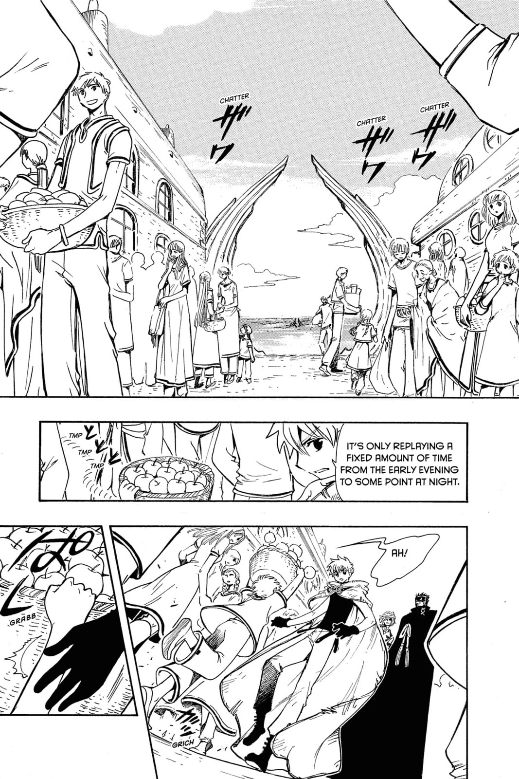 Tsubasa RESERVoir CHRoNiCLE Chapter 185 page 17 - 