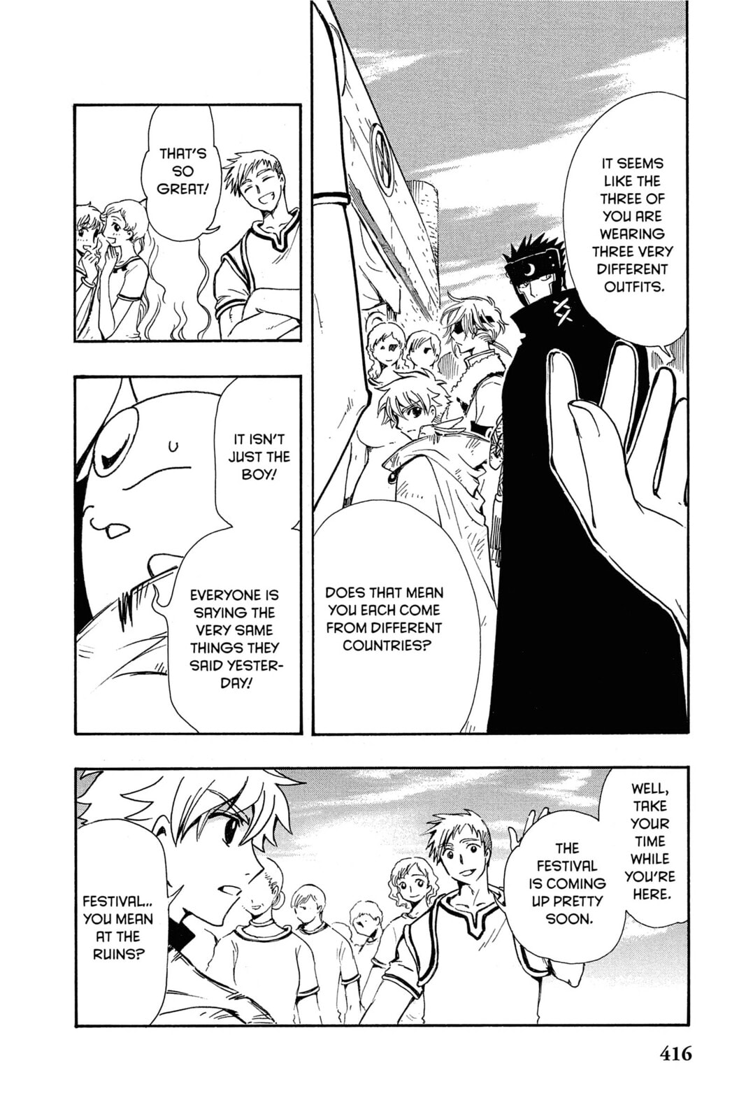 Tsubasa RESERVoir CHRoNiCLE Chapter 185 page 4 - 