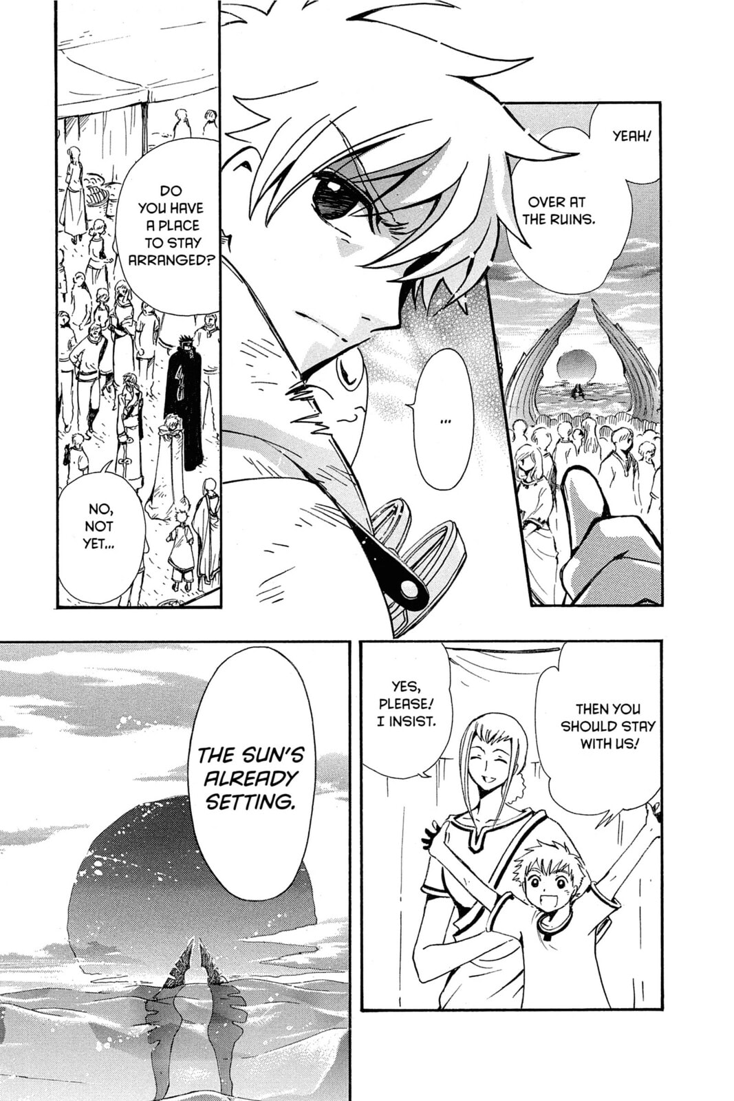 Tsubasa RESERVoir CHRoNiCLE Chapter 185 page 5 - 