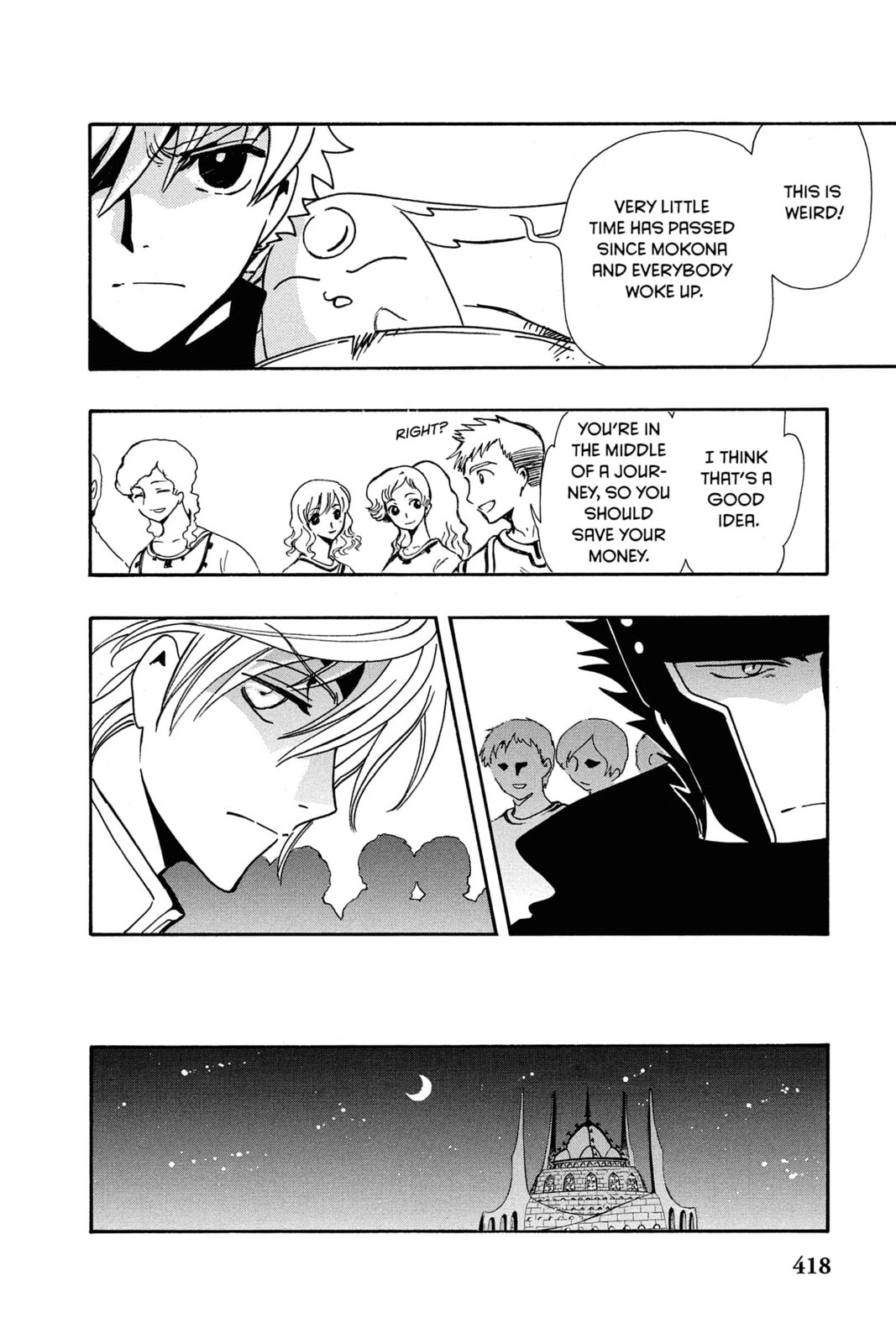Tsubasa RESERVoir CHRoNiCLE Chapter 185 page 6 - 
