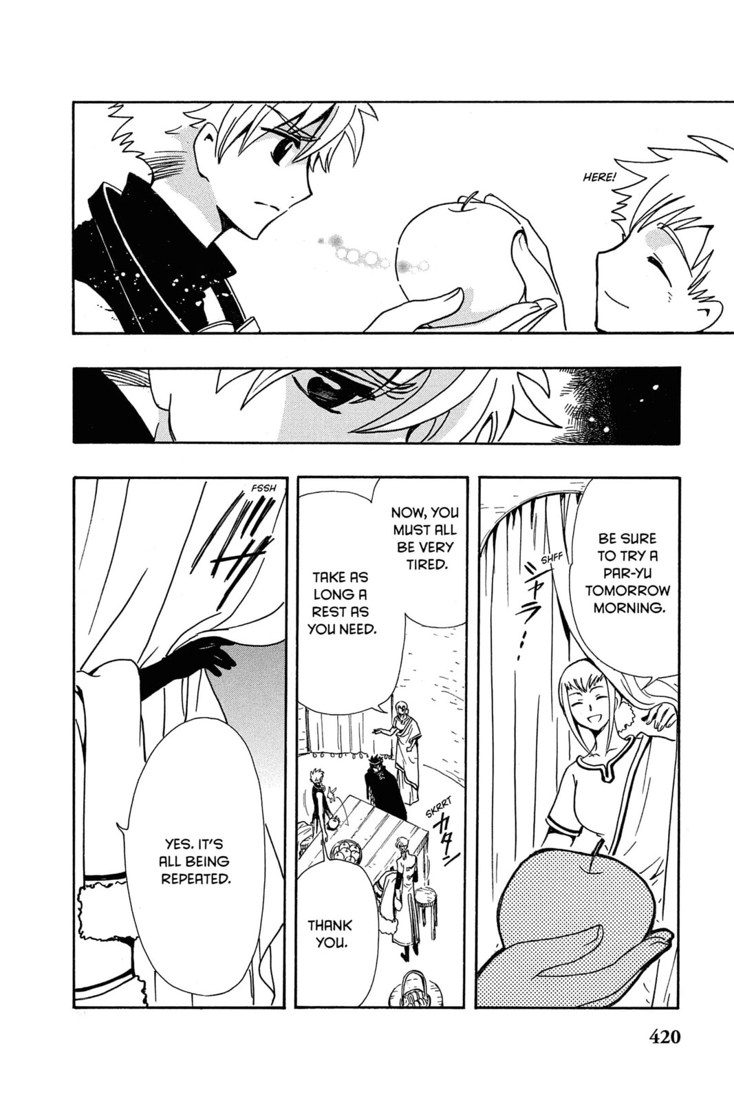Tsubasa RESERVoir CHRoNiCLE Chapter 185 page 8 - 