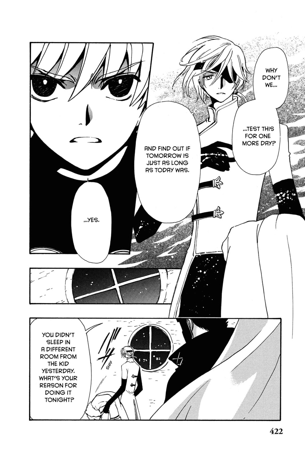 Tsubasa RESERVoir CHRoNiCLE Chapter 185 page 10 - 