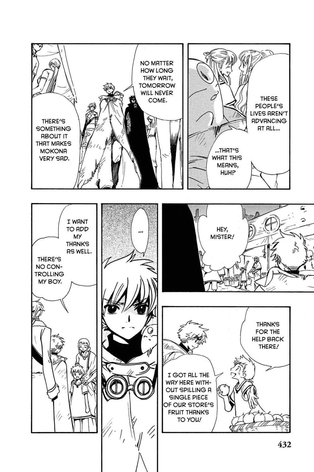 Tsubasa RESERVoir CHRoNiCLE Chapter 186 page 2 - 