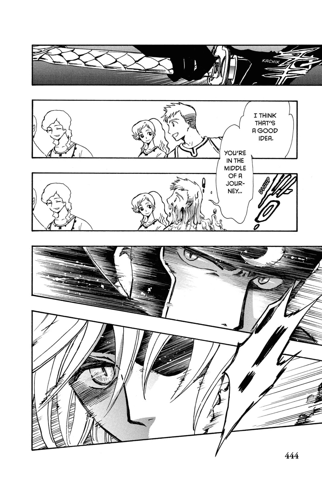 Tsubasa RESERVoir CHRoNiCLE Chapter 186 page 13 - 