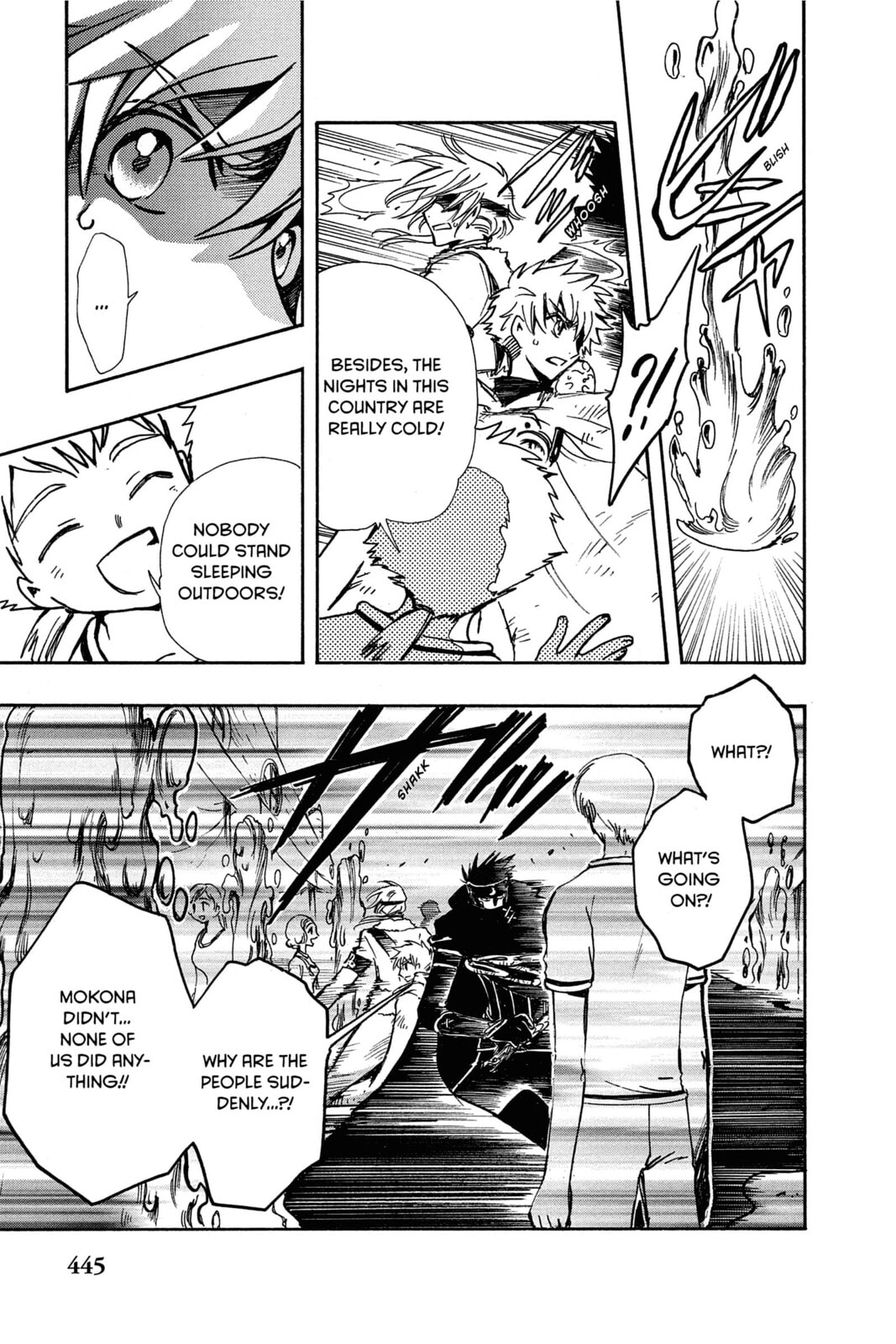 Tsubasa RESERVoir CHRoNiCLE Chapter 186 page 14 - 