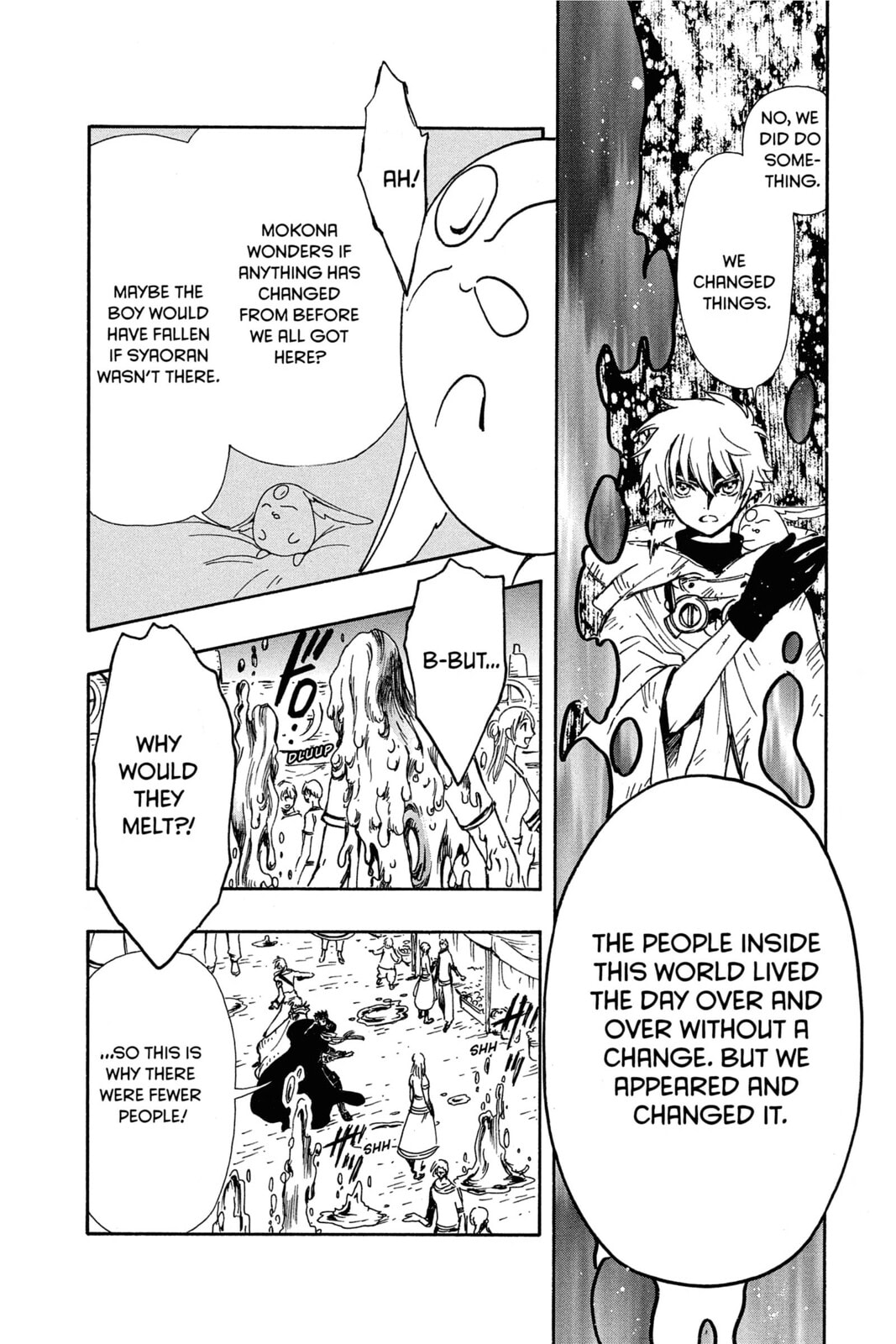 Tsubasa RESERVoir CHRoNiCLE Chapter 186 page 15 - 