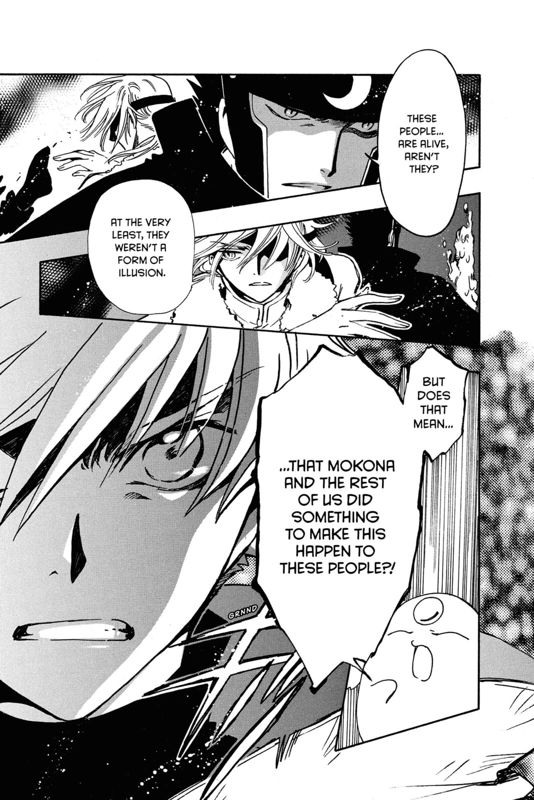 Tsubasa RESERVoir CHRoNiCLE Chapter 186 page 16 - 