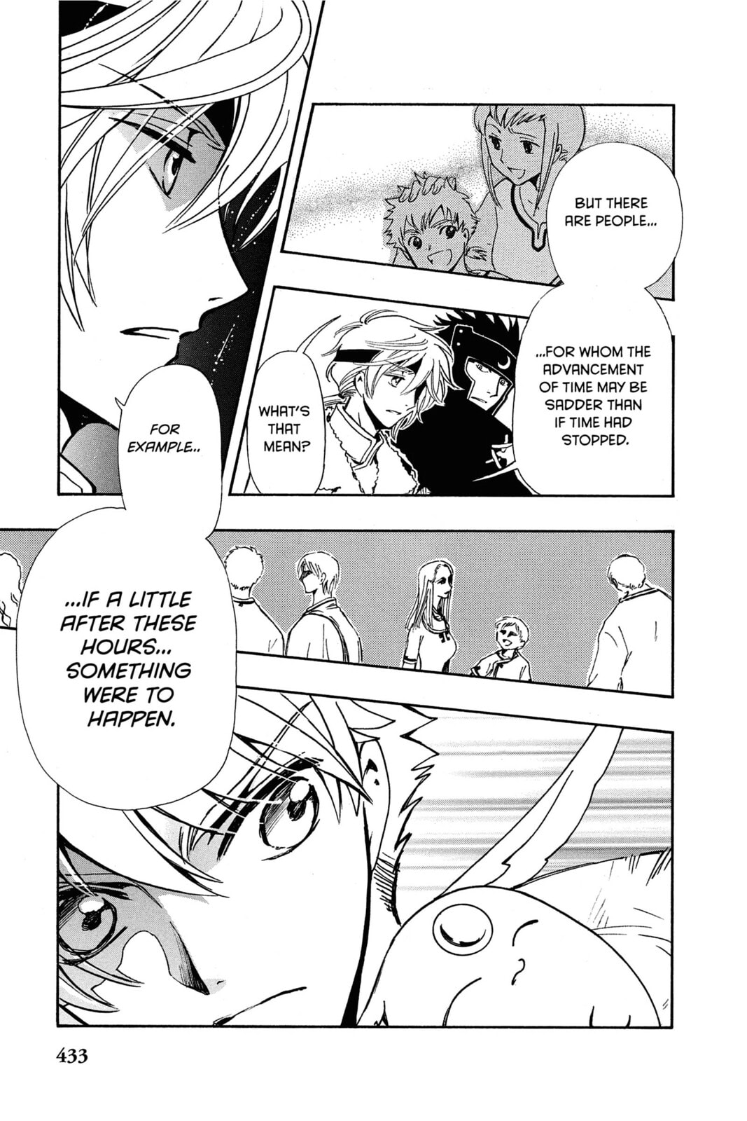 Tsubasa RESERVoir CHRoNiCLE Chapter 186 page 3 - 