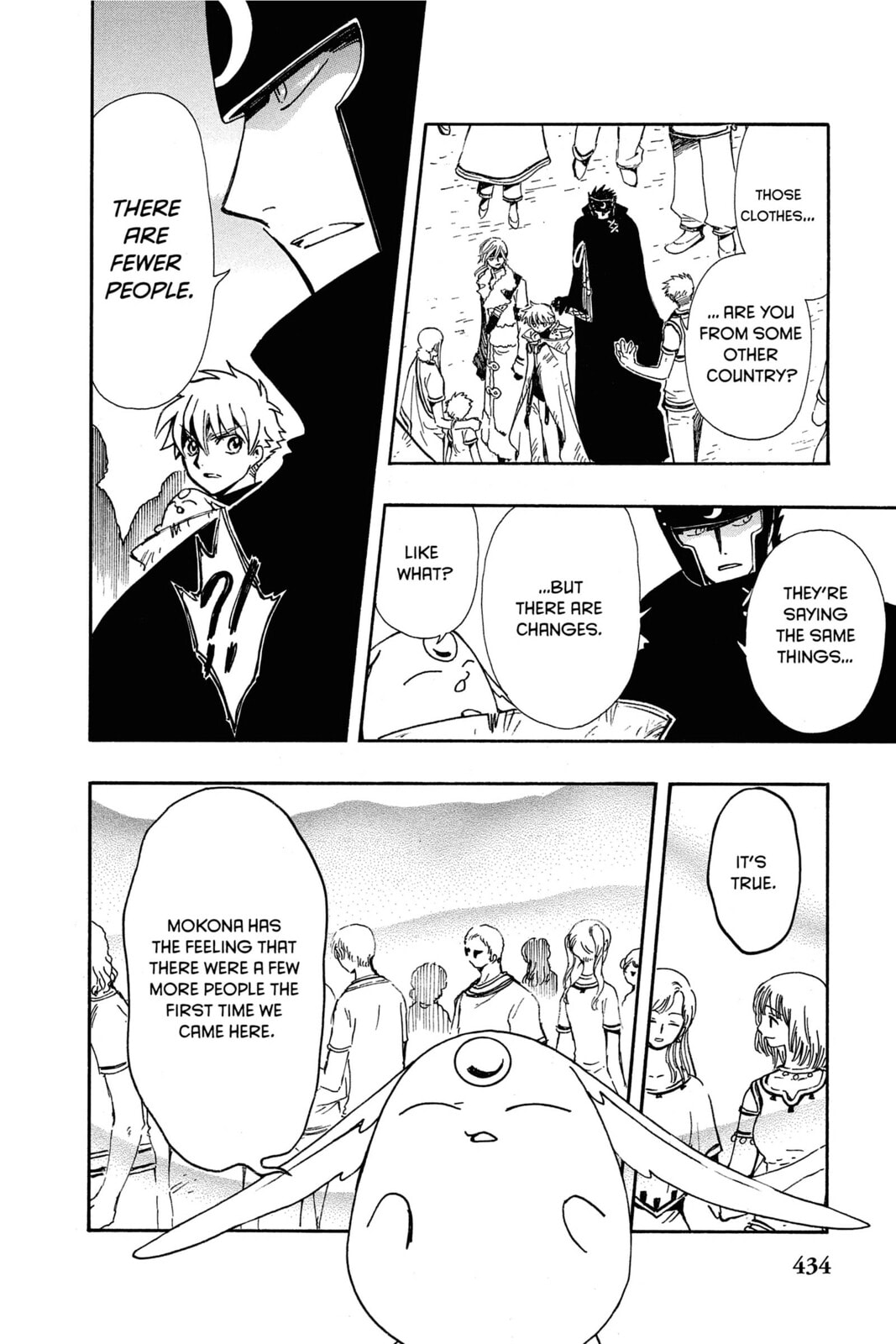 Tsubasa RESERVoir CHRoNiCLE Chapter 186 page 4 - 