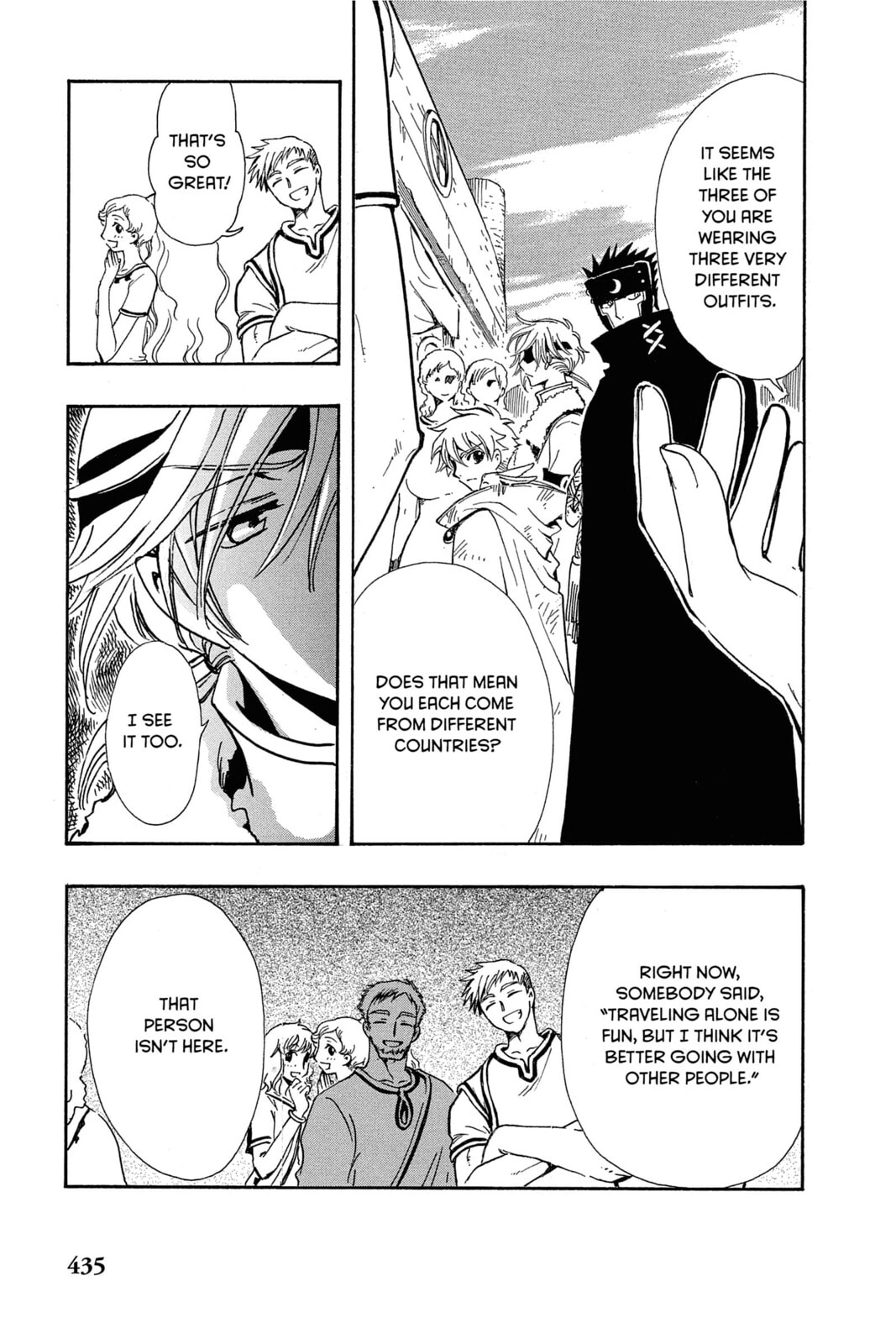 Tsubasa RESERVoir CHRoNiCLE Chapter 186 page 5 - 