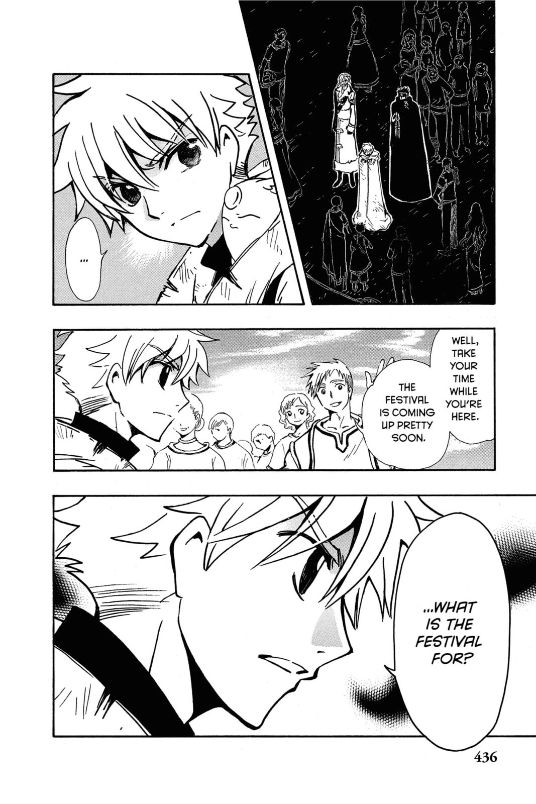Tsubasa RESERVoir CHRoNiCLE Chapter 186 page 6 - 