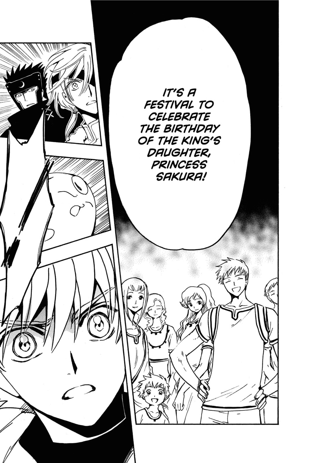 Tsubasa RESERVoir CHRoNiCLE Chapter 186 page 7 - 