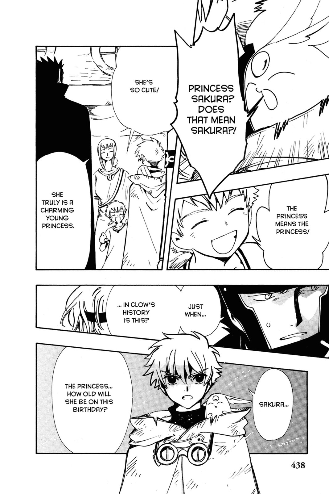 Tsubasa RESERVoir CHRoNiCLE Chapter 186 page 8 - 