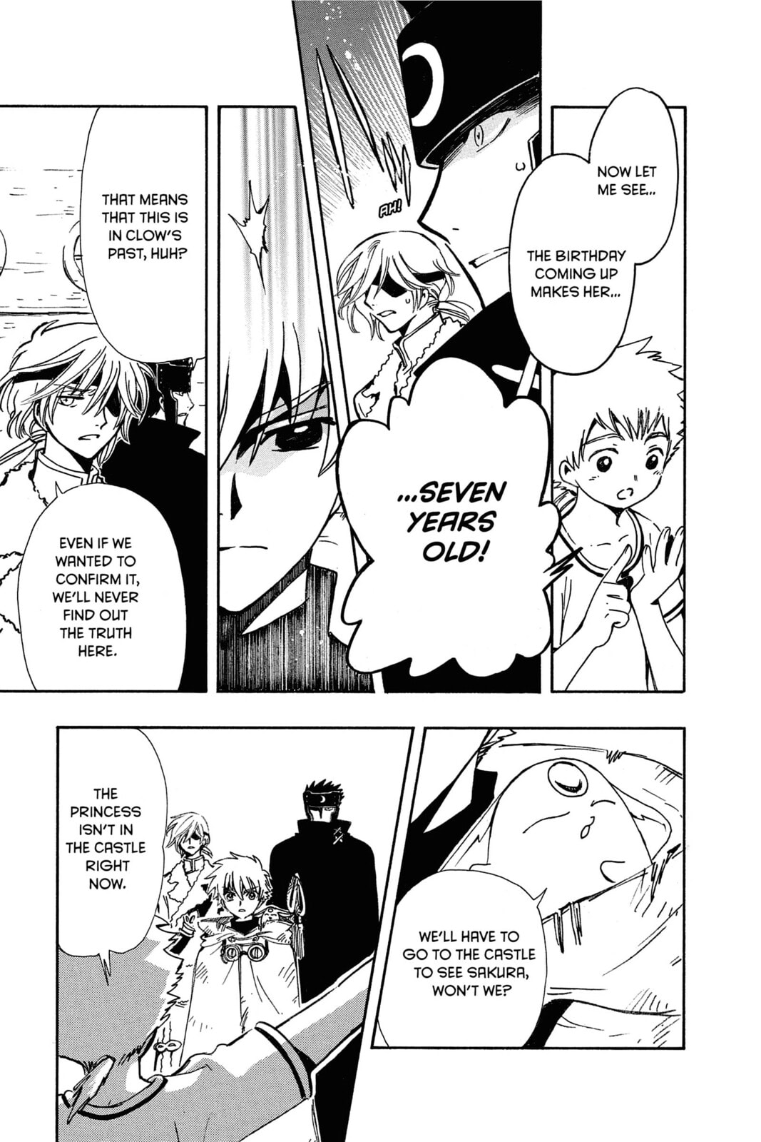 Tsubasa RESERVoir CHRoNiCLE Chapter 186 page 9 - 