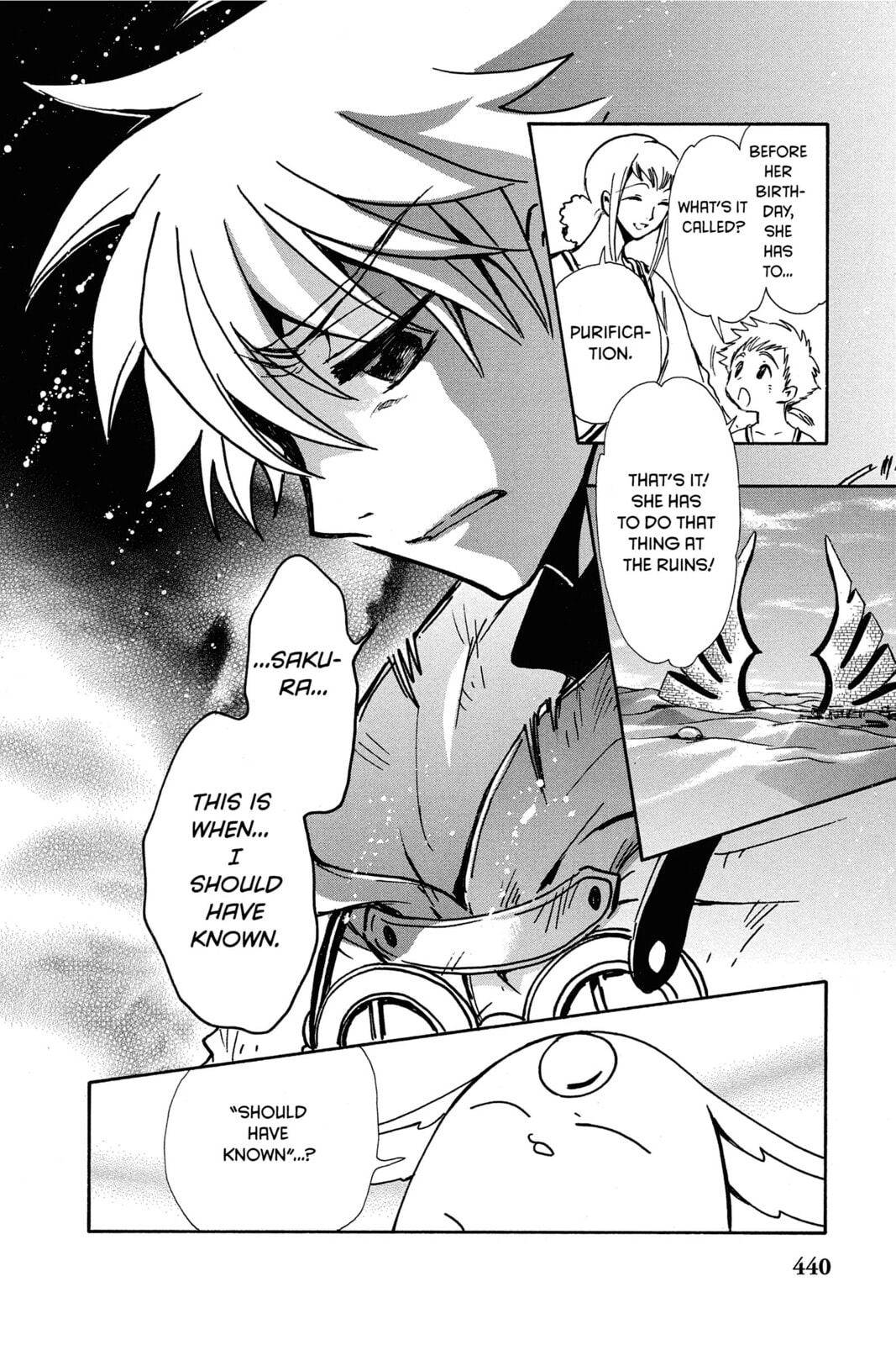 Tsubasa RESERVoir CHRoNiCLE Chapter 186 page 10 - 