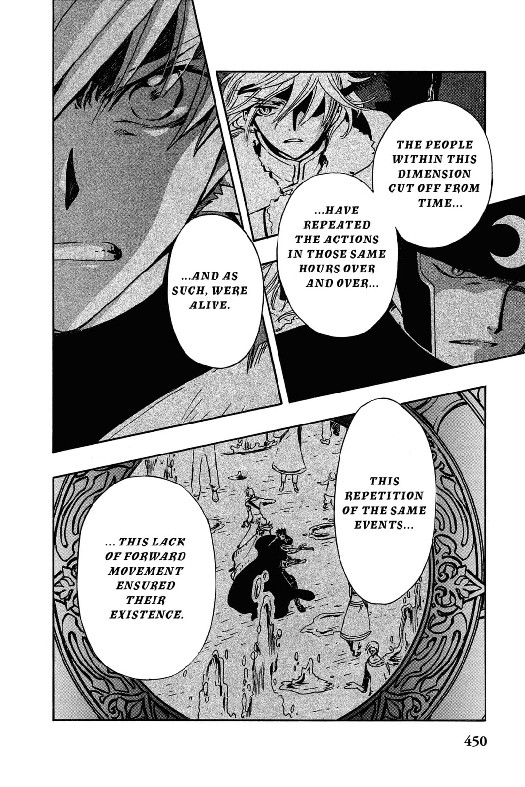 Tsubasa RESERVoir CHRoNiCLE Chapter 187 page 2 - 