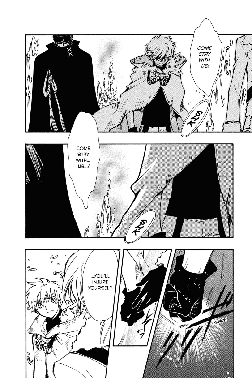 Tsubasa RESERVoir CHRoNiCLE Chapter 187 page 13 - 