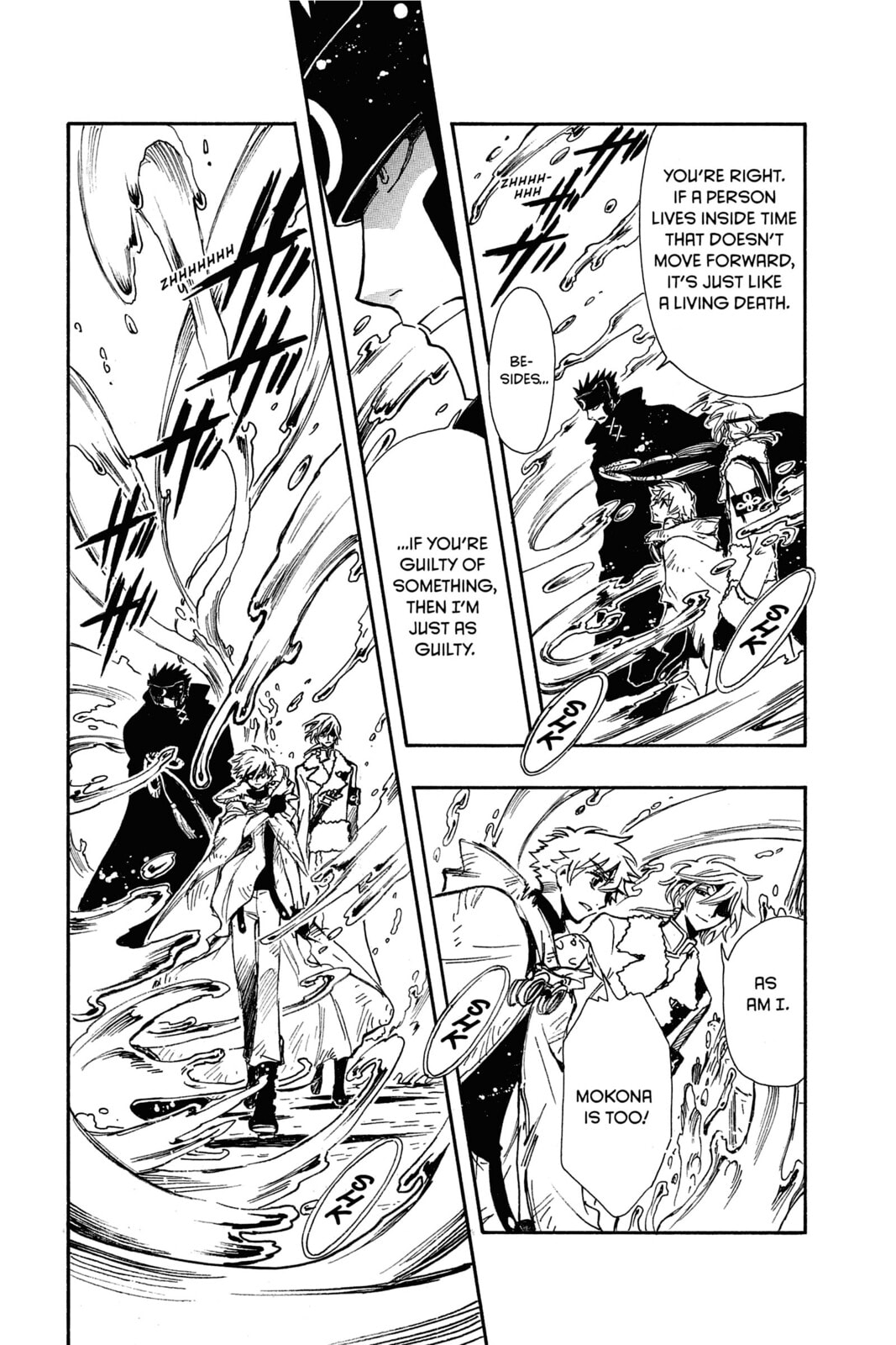 Tsubasa RESERVoir CHRoNiCLE Chapter 187 page 14 - 
