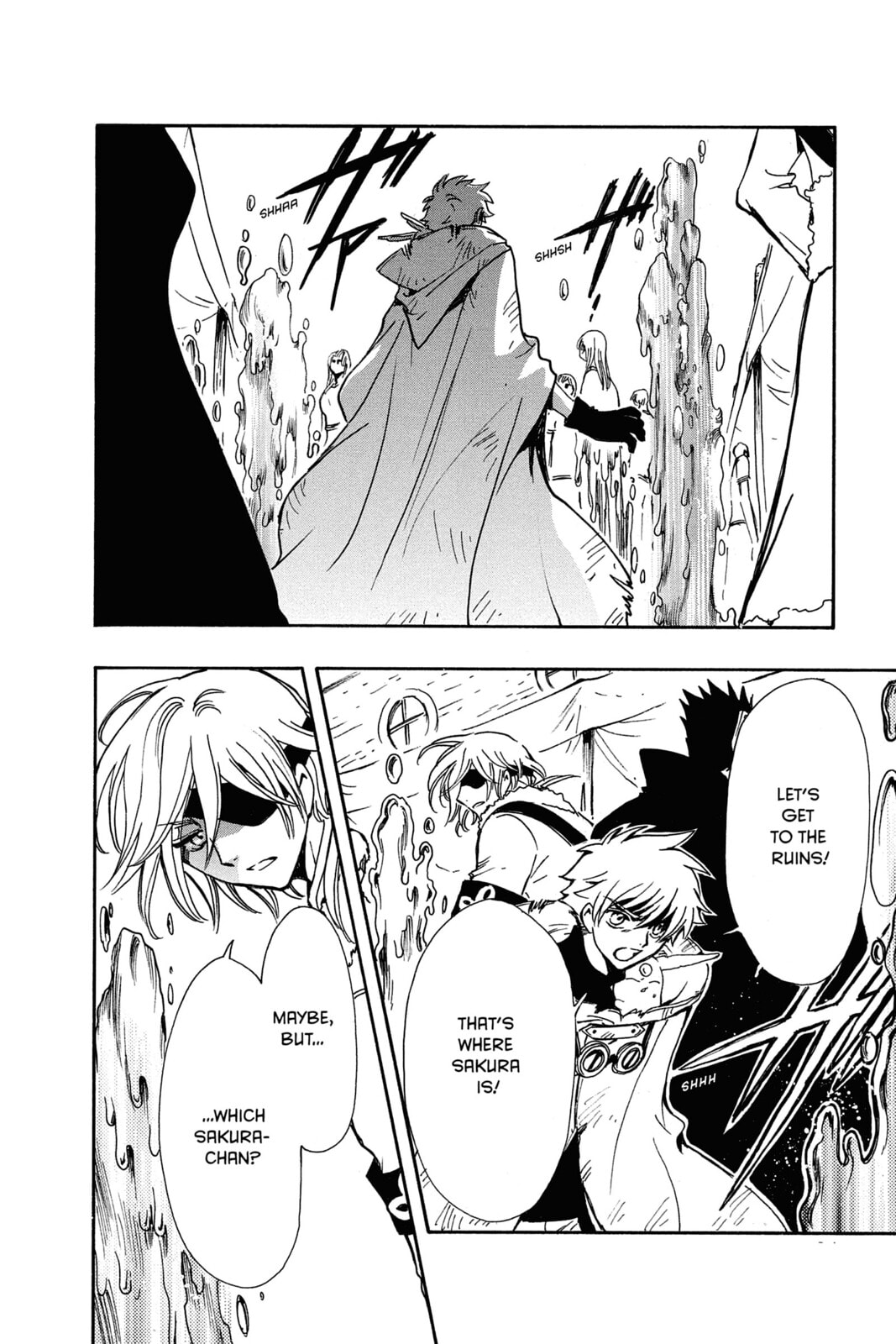 Tsubasa RESERVoir CHRoNiCLE Chapter 187 page 4 - 