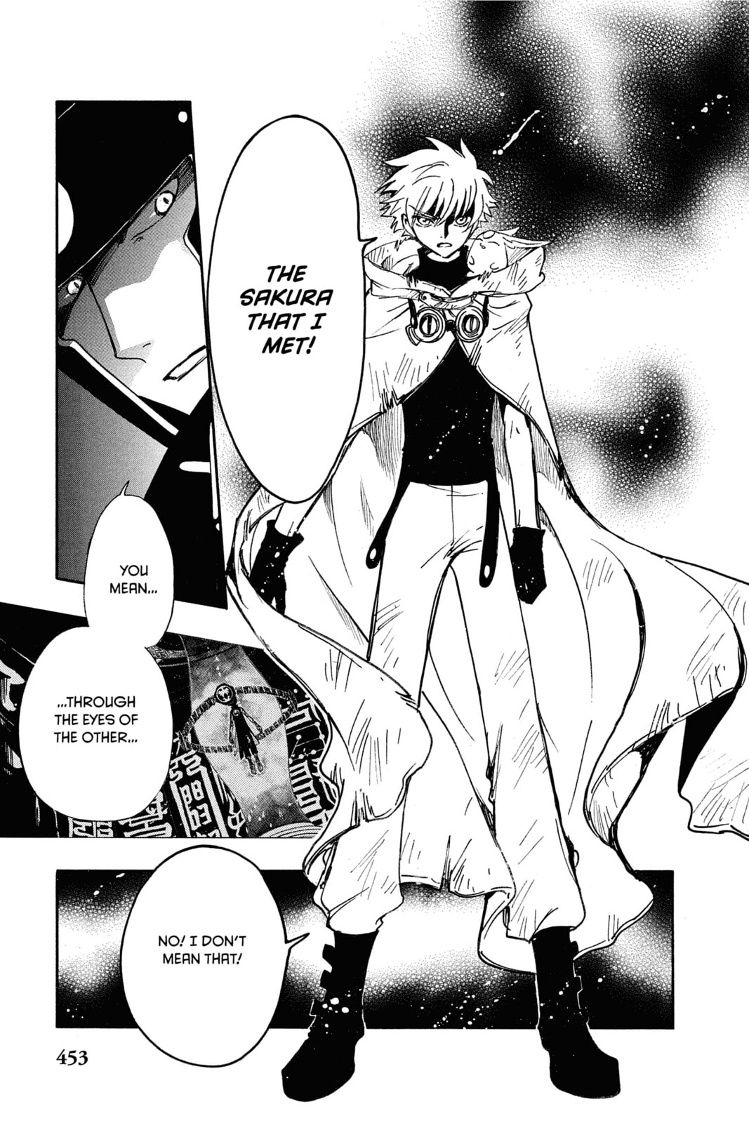 Tsubasa RESERVoir CHRoNiCLE Chapter 187 page 5 - 