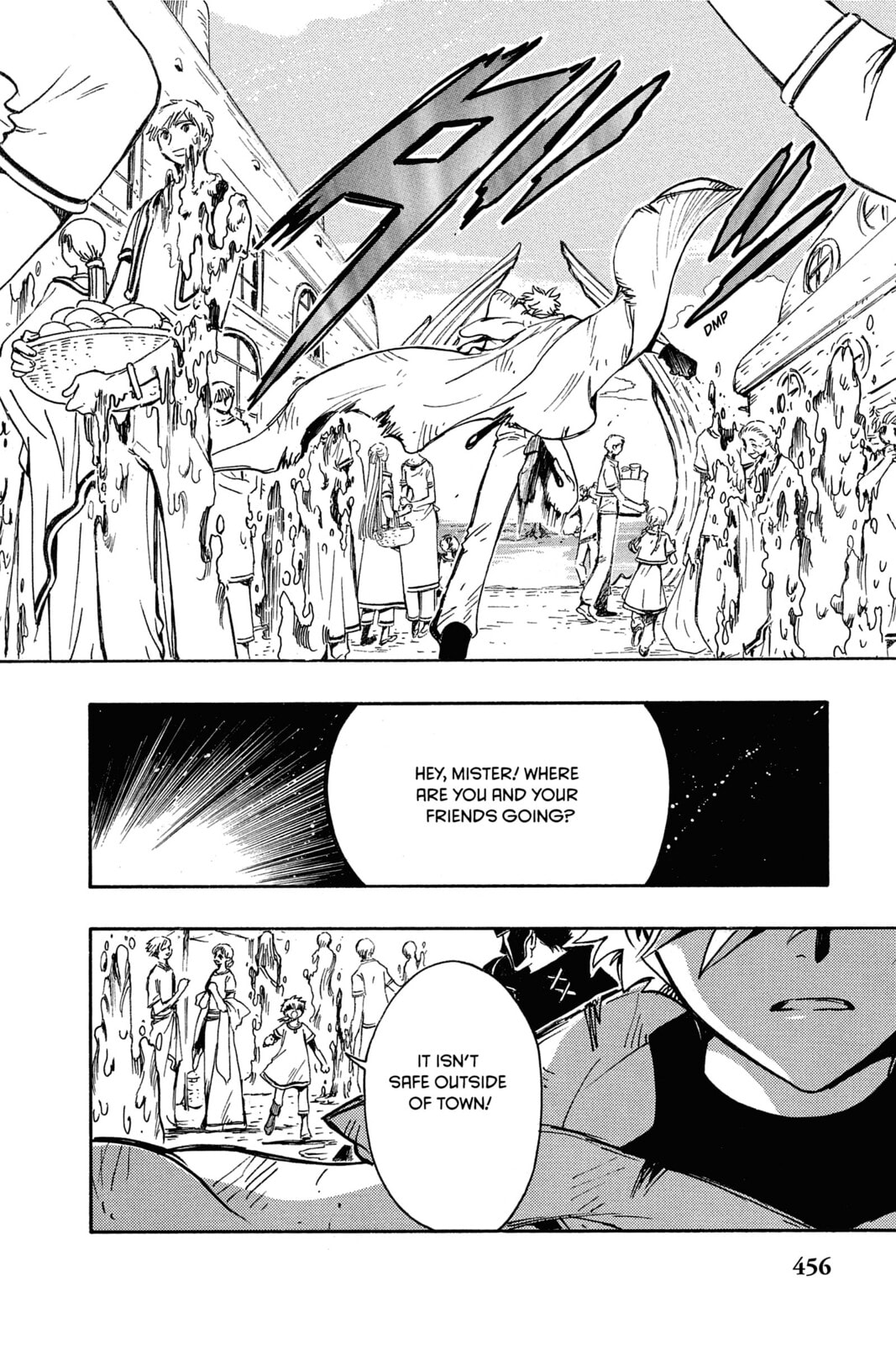 Tsubasa RESERVoir CHRoNiCLE Chapter 187 page 7 - 