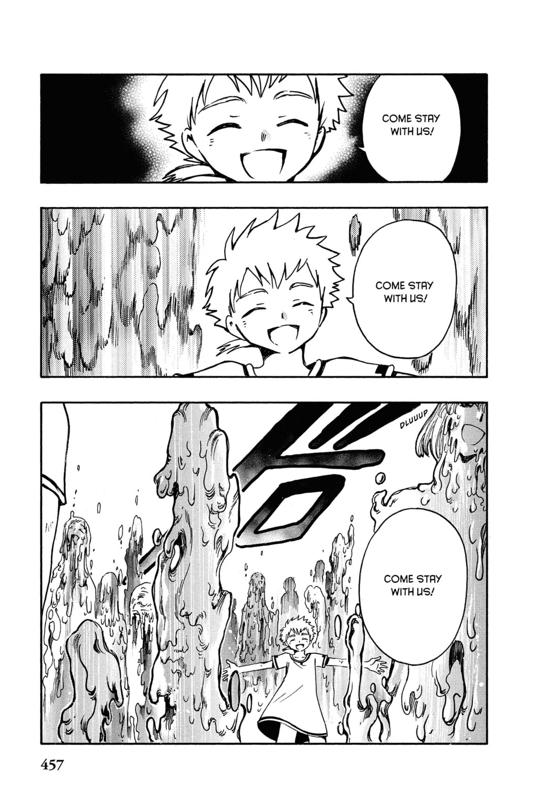 Tsubasa RESERVoir CHRoNiCLE Chapter 187 page 8 - 