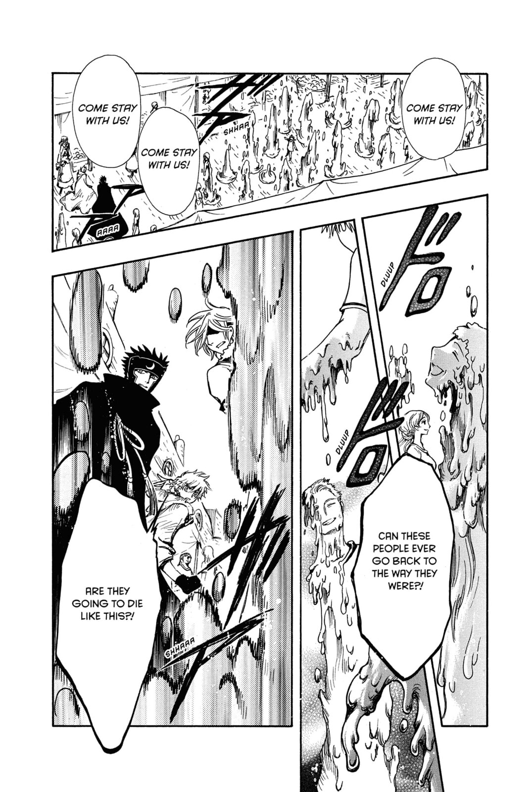 Tsubasa RESERVoir CHRoNiCLE Chapter 187 page 9 - 