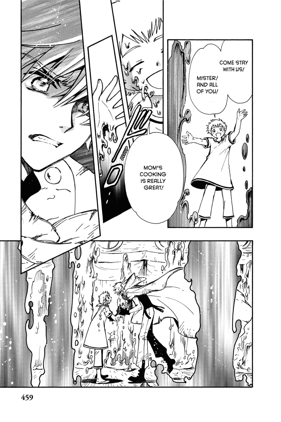 Tsubasa RESERVoir CHRoNiCLE Chapter 187 page 10 - 