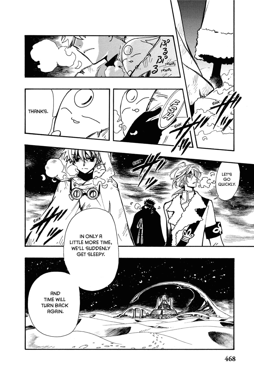 Tsubasa RESERVoir CHRoNiCLE Chapter 188 page 2 - 